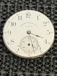 Mermod & Jaccard St.louis Pocket Watch Dial Movement 28.6MM. Fixed Price $27.50.