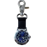 Coleman Pocket Belt Watch Blue Dial 40-342. Fixed Price $20.00.