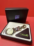 Colibri Clip On Watch W/compass New In Box No Papers.. Fixed Price $29.99.