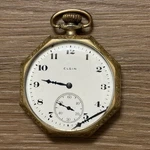 Elgin Grade 315 12S 15J Octagon Case Pocket Watch 1923. Fixed Price $105.00.