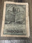 The Watchmakers Love Story As Contained Elgin Company Almanac 1873. Fixed Price $85.00.