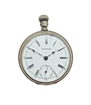 Antique Edgemere Pocket Watch Illinois C1890 Engraved For 'james Edwards'. Fixed Price $47.01.