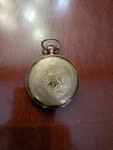 Antique Gold 1914 Elgin Pocket Watch - Grade 301, Providence Warranty 20YRS. Fixed Price $275.00.