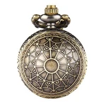 Jewelrywe Pocket Watch Bronze Pendant Spider Web Engraved Round New From Japan. Fixed Price $185.99.