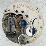 Antique 16S 1892 Elgin 15J Mechanical Railroad Pocket Watch Movement 50 Usa. Fixed Price $101.70.