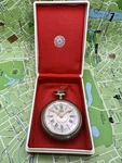 Wille Freres Roskopf With Original Box Pocket Watch. Fixed Price $271.26.