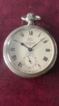 Pocket Watch Railways Perseo Vintage Rare Movement Extra Condition. Fixed Price $463.84.