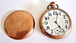 Gold Filled Antique Pocket Watch 1917 South Bend 227 21 Jewel Railroad GC3. Fixed Price $259.00.