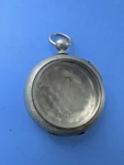 Vintage 18 Size Dueber Silverine Key Wind Pocket Watch Case. Fixed Price $75.00.