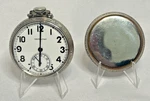 Hamilton Railroad 992B 16S Bunn Special Pocket Watch Model 15 Wht Gold Filled. Fixed Price $395.00.