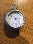 Waltham Pocket Watch 18S # 15415836. Fixed Price $175.00.