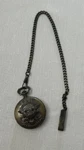 Relic Bronze Tone Pocket Watch W/ Eagle Case. Fixed Price $5.99.