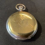Rare Elgin Keywind Skeleton Aluminum Pocket Watch For Restoration.. Fixed Price $650.00.