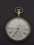 1887 Elgin National Watch Co Pocket - 15J, 18S, Grade 75 Running. Fixed Price $130.00.