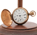 1891 Elgin Grade 109 Non-running Pocket Watch 0S 7J Gold Filled Hunting Case. Fixed Price $200.48.