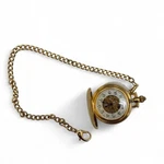 Russian Mechanical Pocket Watch Time 1930 17 Jewels Gold Tone. Fixed Price $210.00.