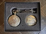 North American Railroad Approved Pocket Watch 150TH Timepiece - New Never Worn. Fixed Price $97.49.