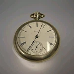 Antique 1905 Elgin 7J 18S 288 Pocket Watch Nickel Star Wc Co Case. Fixed Price $189.95.