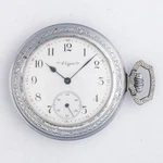 Elgin 6S 15J Grade 133 Pocket Watch Base Metal Case! Circa 1898. Fixed Price $49.95.