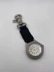 Remington Chromaglo Clip-on Fob Carabiner Watch Keychain 38MM New Battery. Fixed Price $29.99.