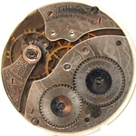 1914 Waltham Pocket Watch Movement 19886639 Grade 210 12S 7J (KS2). Fixed Price $24.95.