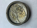Vintage Hwc Pocket Watch Movement 23J 6 Positions Illinois Salesman Case 1907. Fixed Price $219.00.