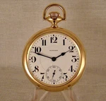 E.howard 23J Series 14K Gold Filled Swing-out Open Face 16S Pocket Watch. Fixed Price $1175.00.