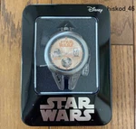 Disney Star Wars Premium Millennium Falcon Pocket Watch W/ Box Sega Prize Japan. Fixed Price $36.24.