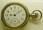 Antique Ry Rare W.babgzynski Geneve Pocket Watch Dueber Canton Big Heavy Case.. Fixed Price $100.00.