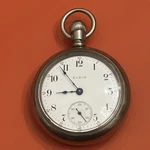 1905 Elgin 18S 7J Grade 288 Model Pocket Watch Philadelphia Silveroid Running. Fixed Price $124.99.