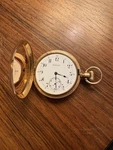 Antique Hope Bros & 14 Kt Gold Pocket Watch. Vacheron-constantin Movement. Fixed Price $4500.00.