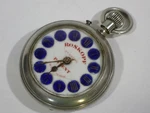 Roskopf Manual Wind Pocket Watch Runs Medaille D'or Swiss Push Button Set Read. Fixed Price $100.00.