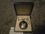 Infinity Quartz Pocket Watch Eagle Design W/ Chain & Box Vintage Style. Fixed Price $22.49.