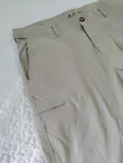 Ub Union Bay Tech Pants Mens 38X28 Tan Chino Classic Fit Hiking Camp Tactical. Fixed Price $16.99.