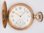 Waltham Antique Pocket Watch 16S 7J W/nice B&b 20 Year Gold Filled Hunting Case. Fixed Price $295.00.
