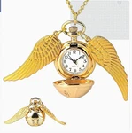 Harry Potter Golden Snitch Fob Watch Pendant Magic Sci Films Retro. Fixed Price $17.45.
