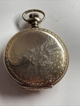 Waltham Seaside Pocket Watch 6S Gf Hunter Case Pendant Set & Wind S/n: 8228925. Fixed Price $329.00.
