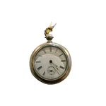 Illinois Watch Co. Key-wind Pocket 1875 1885 With Two Keys & Dome Display. Fixed Price $199.00.