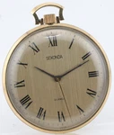 Sekonda Cccp Cal. 2209, 23J Dress Pocket Watch, For Repair (cq). Fixed Price $39.95.