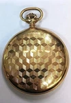 Scarce Bulova Mechanical Hi Grade 17J Hunter Pocket Watch Mens. Fixed Price $180.00.