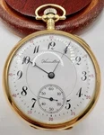 Hamilton Grade 992 Pocket Watch Solid 14K Gold Case Nawcc Dated Pre-wwi. Fixed Price $4995.00.