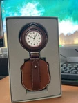 Swiss Army Marlboro Unlimited Ii Pocket Watch Leather Case Battery. Fixed Price $77.77.