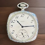 Elgin National Watch Co. Usa Art Deco Style Pocket. Fixed Price $45.99.