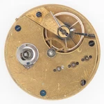 1866 Waltham P.s. Bartlett 10-SIZE 13-JEWEL Antique Pocket Watch Movement. Fixed Price $80.00.