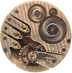 1900-1905 Ingersoll-trenton Pocket Watch Movement 3397056 15J 43MM (gc). Fixed Price $29.95.