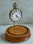 1915 Hampden Railroad Pocket Watch 14K Gold Filled W/ 12K Gf Bar Link Fob *nice*. Fixed Price $374.95.