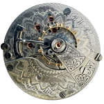 Antique 18S 1898 Elgin B.w. Raymond 17J Mechanical Pocket Watch Movement 180 Usa. Fixed Price $158.20.
