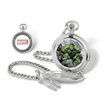 Marvel Hulk Avengers Assemble Pocket Watch With Chain. Fixed Price $44.99.