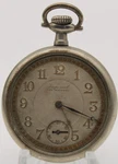 Buren Imperial Pocket Watch Swiss 954143 15J 44MM Runs (RM2). Fixed Price $64.95.