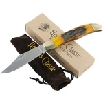 Nahc North American Hunting Club Orange Jigged Bone Folding Hunter Pocket Knife. Fixed Price $16.45.